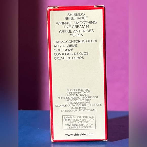 SHISEIDO  Benefiance Eye Cream - NIB🌻🌻🌻 - Picture 2 of 5